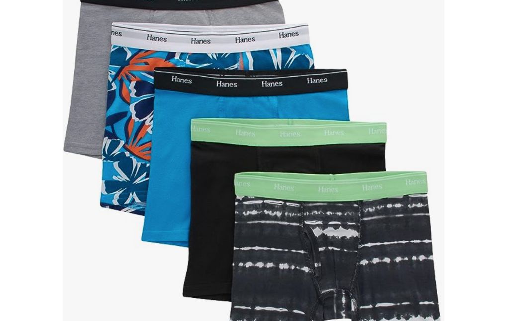 hanes boxer briefs boys