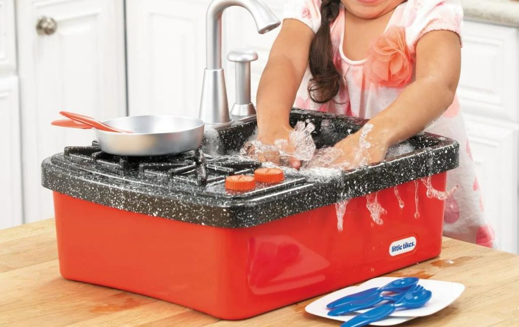 little tikes sink