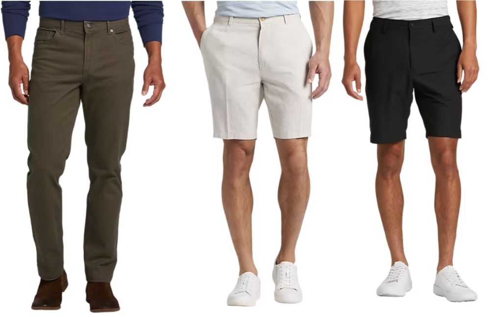 men pants shorts