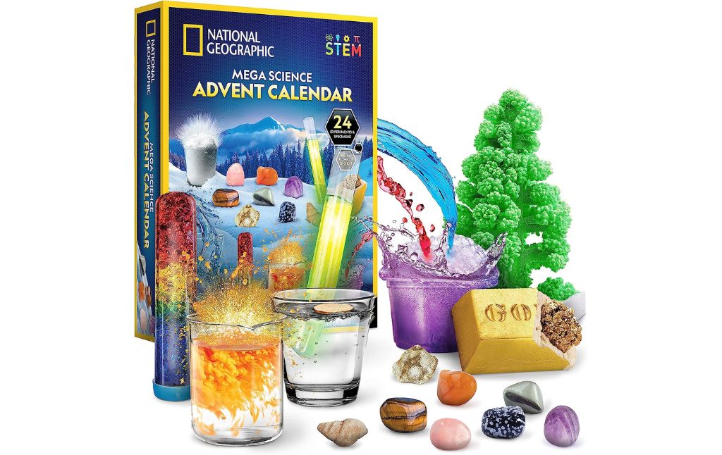 national geographic mega science advent calendar