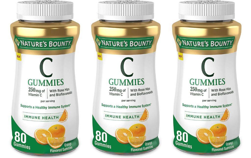 natures bounty vitamin c