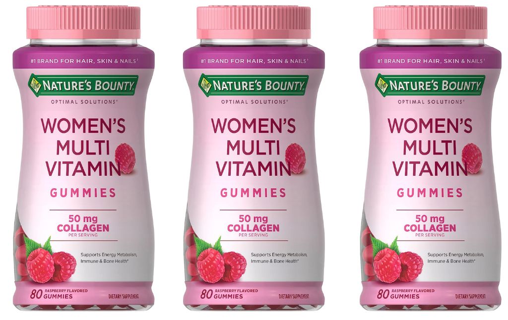 natures bounty womens multi vitamin gummies