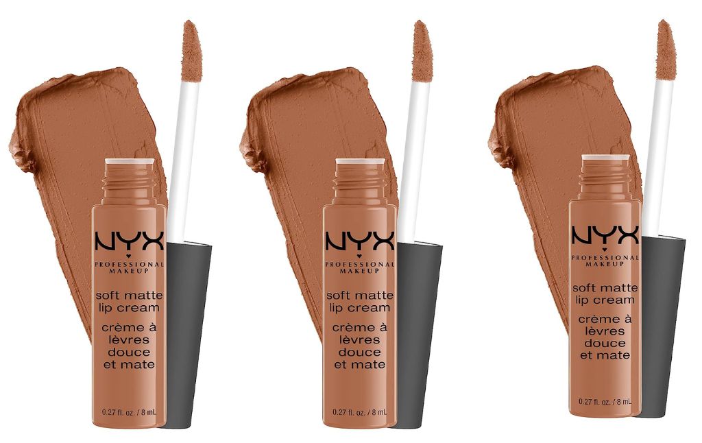 nyx soft matte lip cream