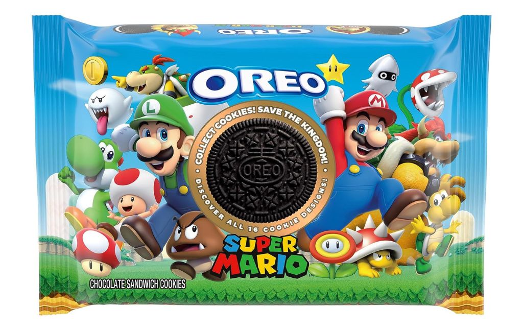 oreo super mario