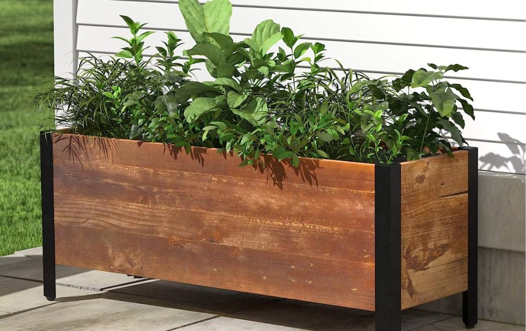 outdoor planter