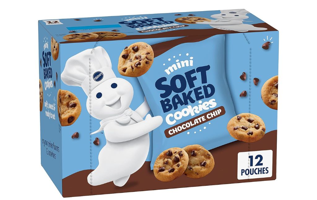 pillsbury soft bake cookies chocolate chip