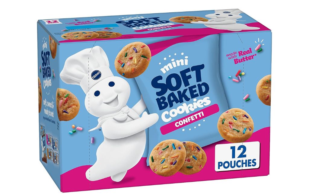 pillsbury soft baked cookies