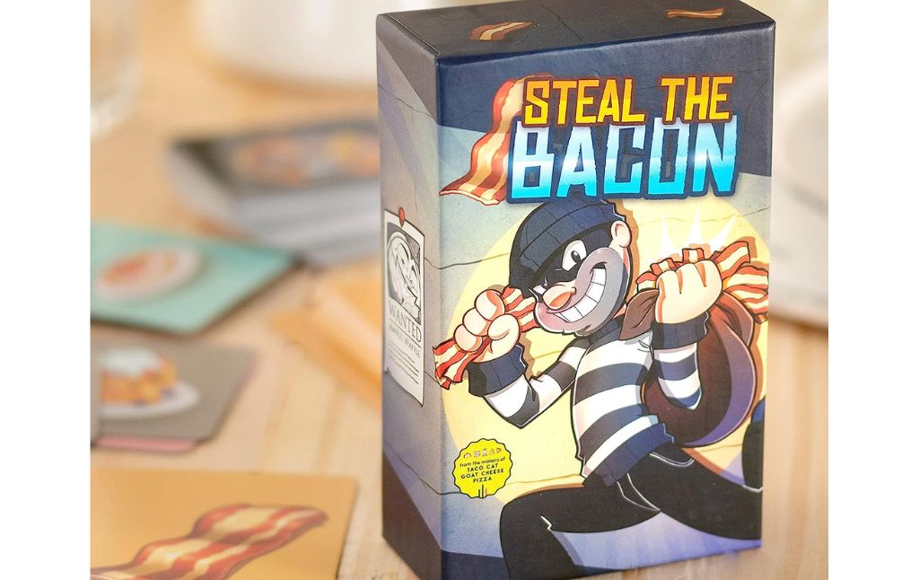 steal the bacon game