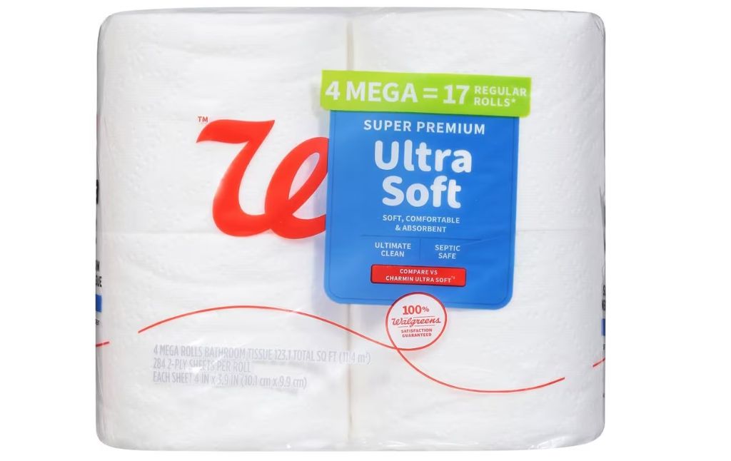 super premium ultra soft toilet paper