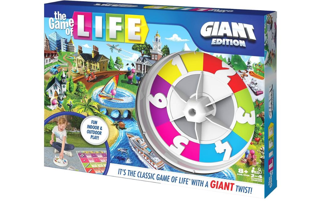 the game of life giant edition