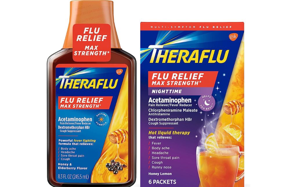 theraflu flu relief