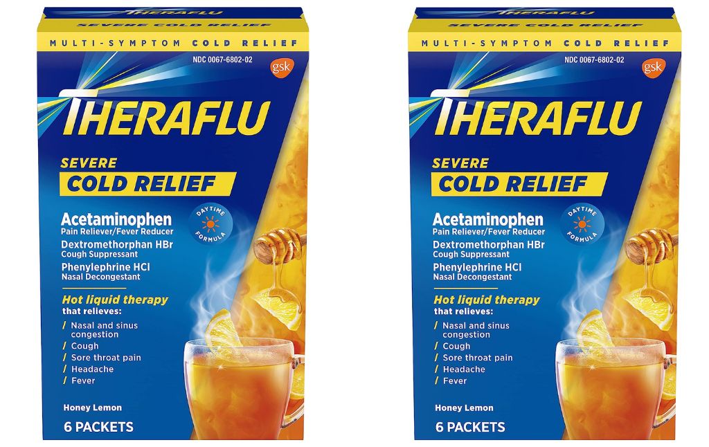 theraflu severe cold relief