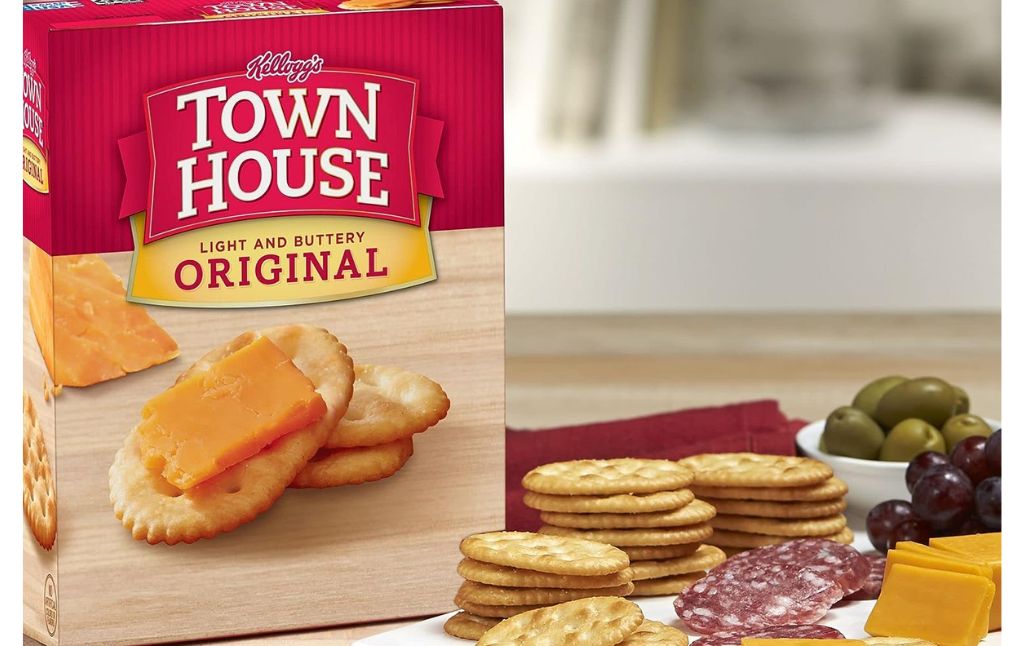 town house crackers