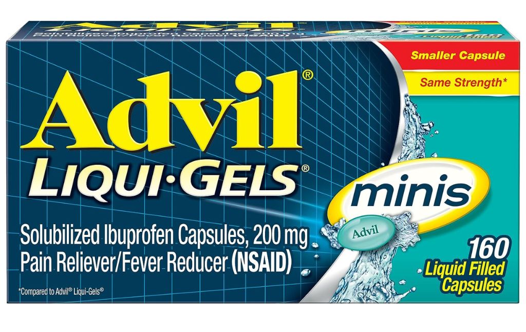 advil liqui gels