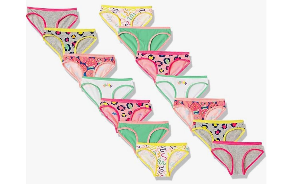 amazon basics girls underwear