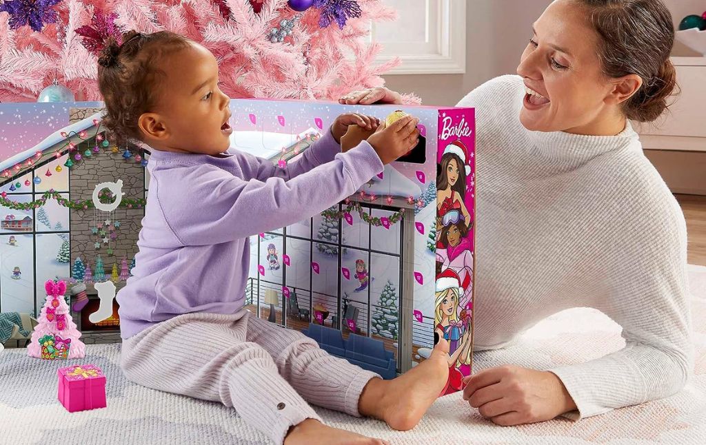 barbie advent calendar