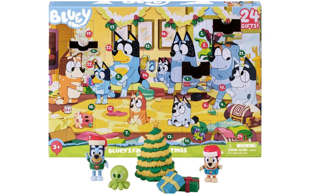 bluey advent