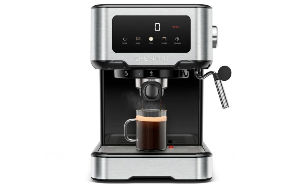 chefman espresso machine