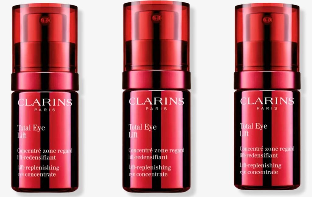 clarins total eye lift