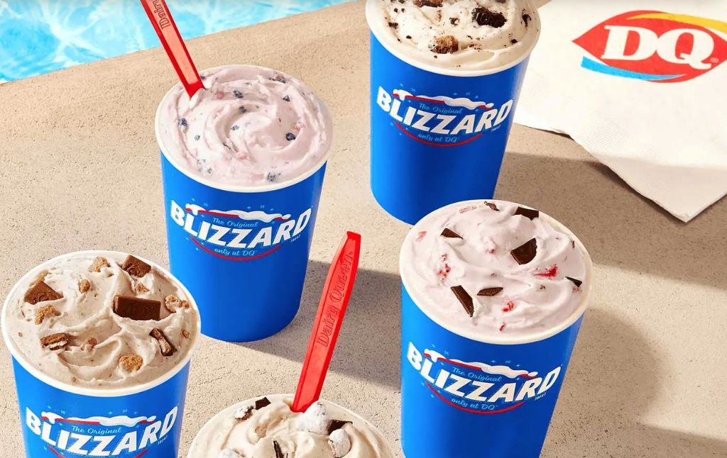 dairy queen blizzard