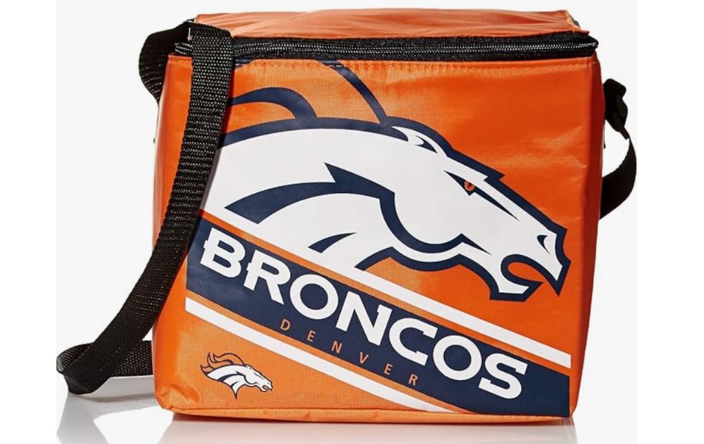 denver broncos cooler