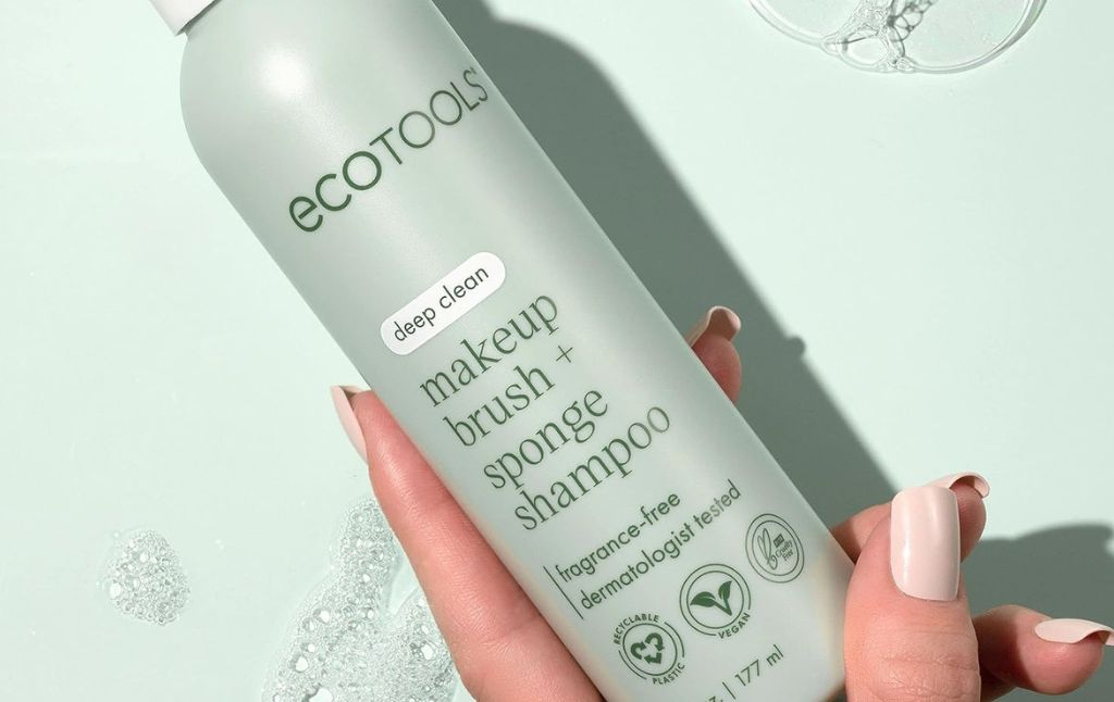 ecotools makeup brush cleaner