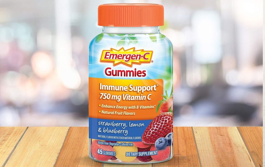 emergen-c gummies