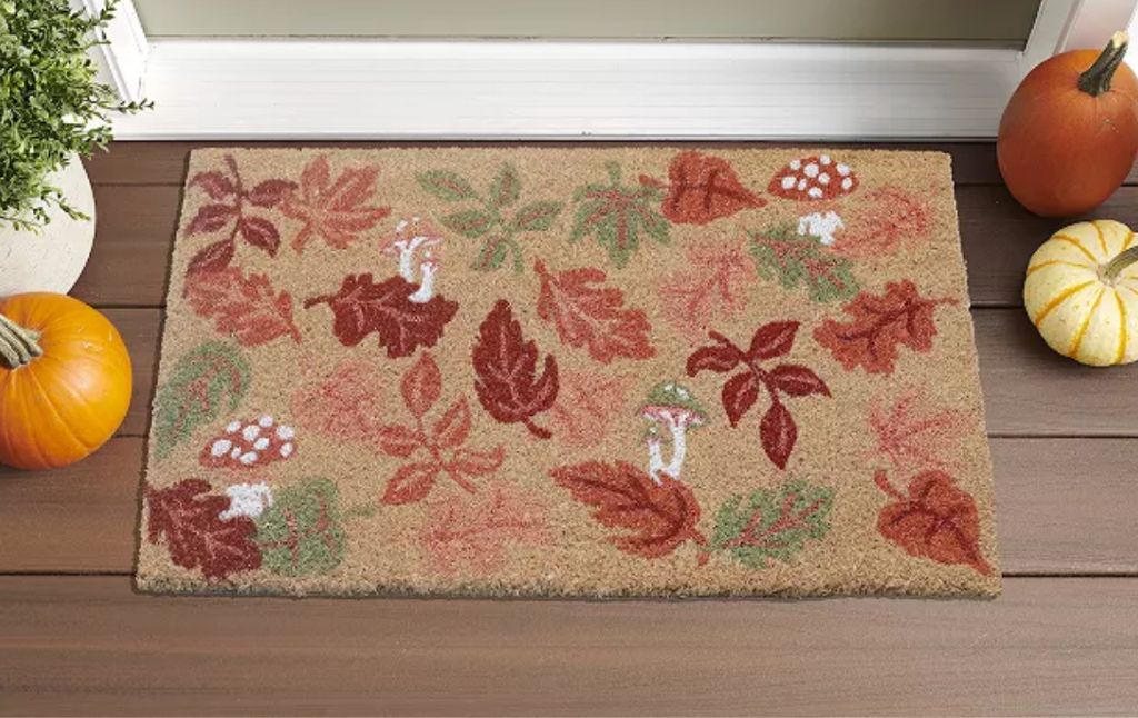 fall doormat