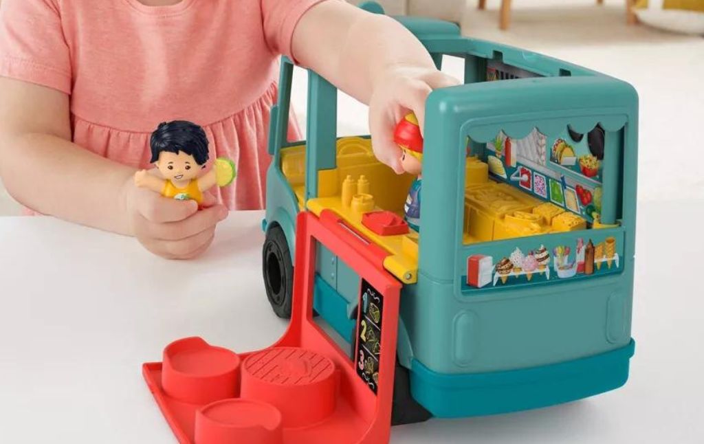 fisher price food truck