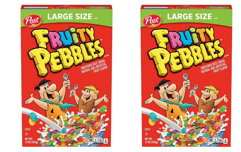 fruity pebbles