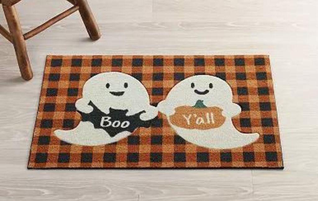 halloween mat