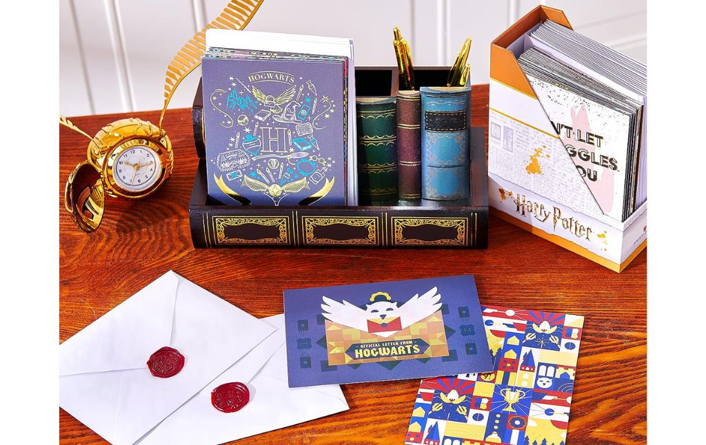 harry potter greeting cards