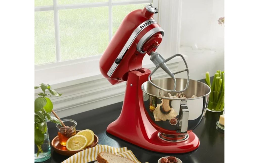 kitchenaid stand mixer