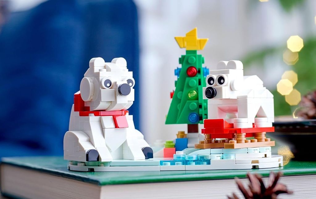 lego polar bears