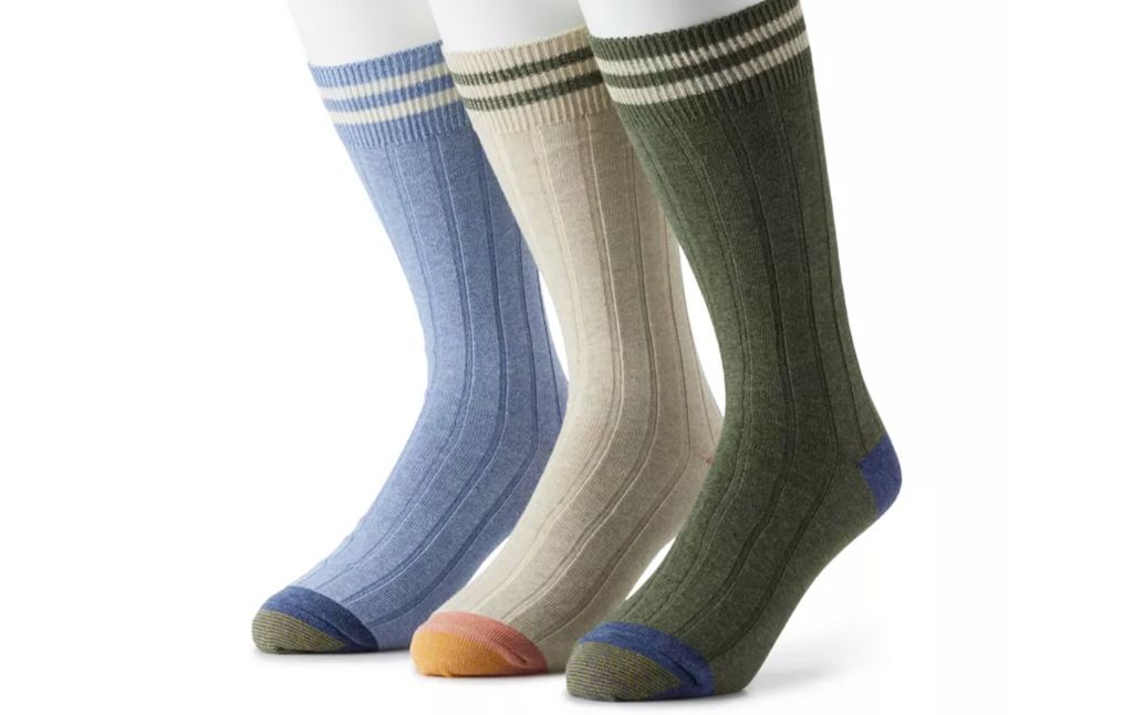 men goldtoe socks 3 pack