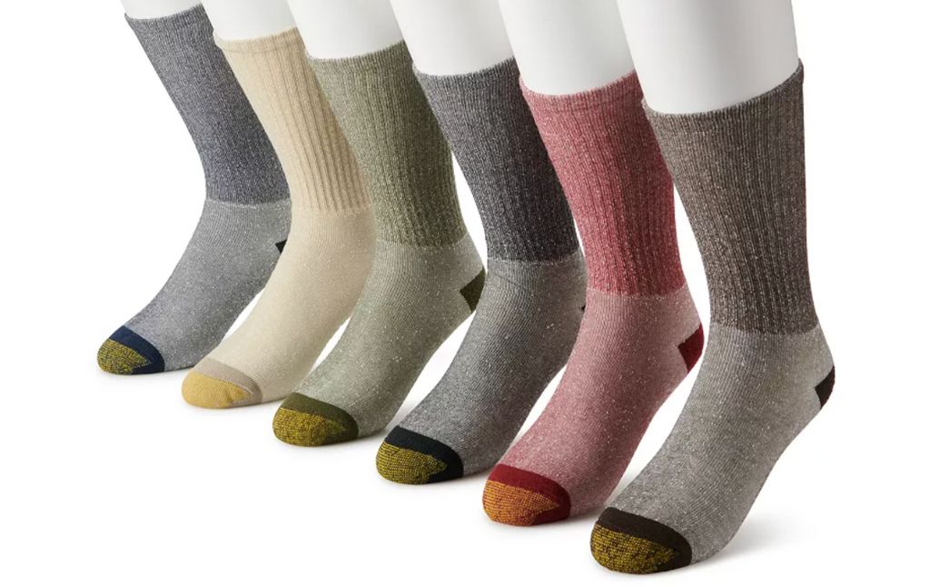 men goldtoe socks 6 pack