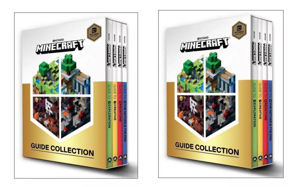 minecraft guide collection