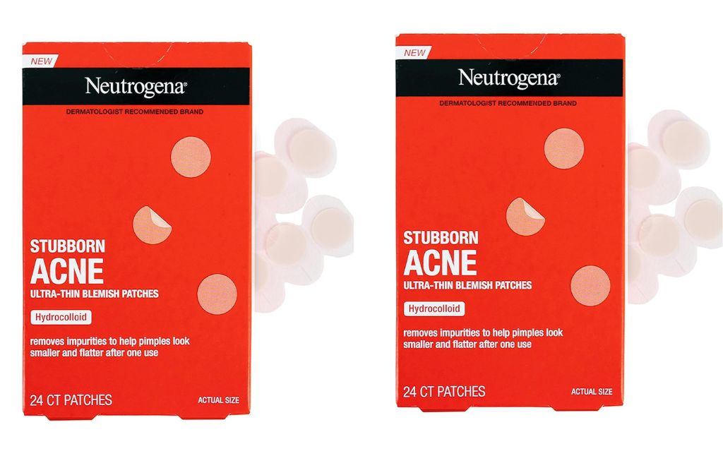 neutrogena acne patches