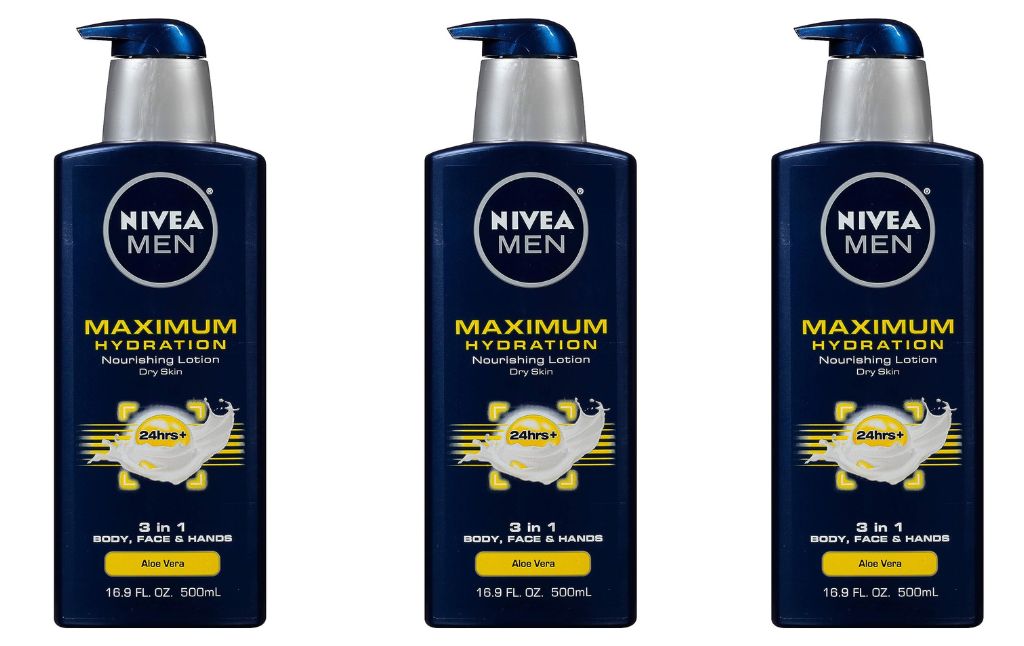 nivea men maximum hydration