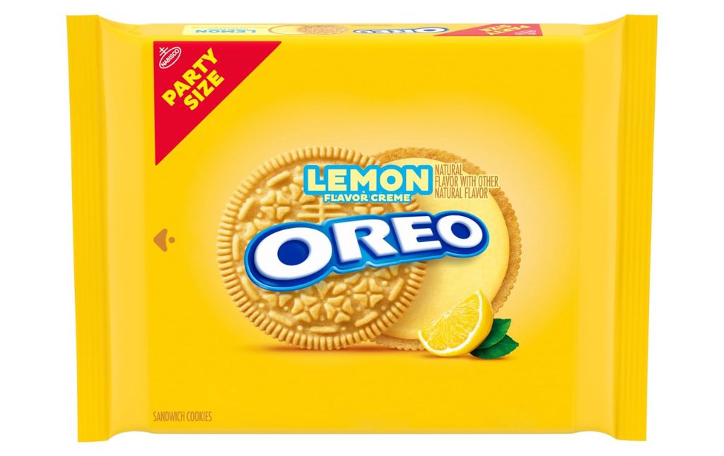 oreo lemon