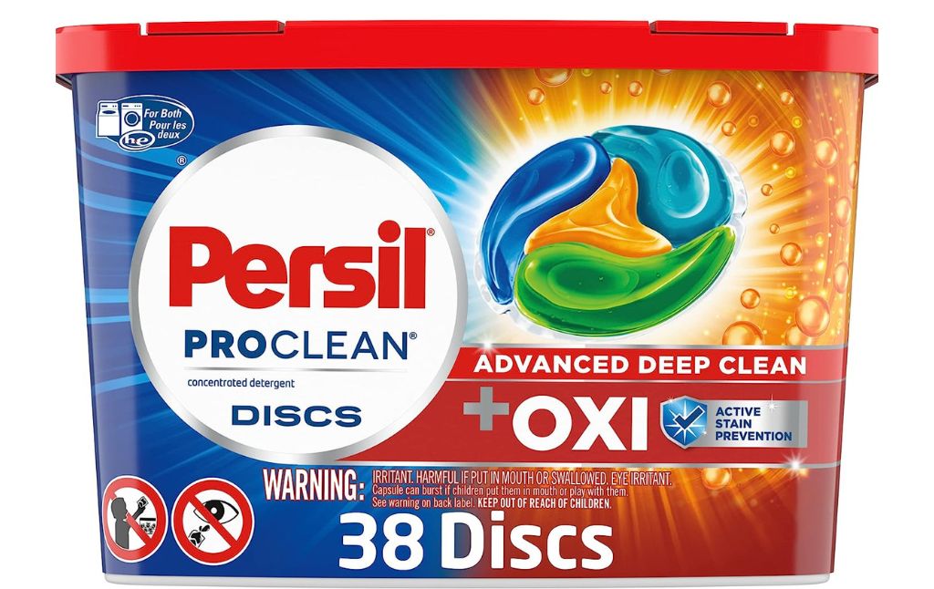 persil pro clean 38 discs