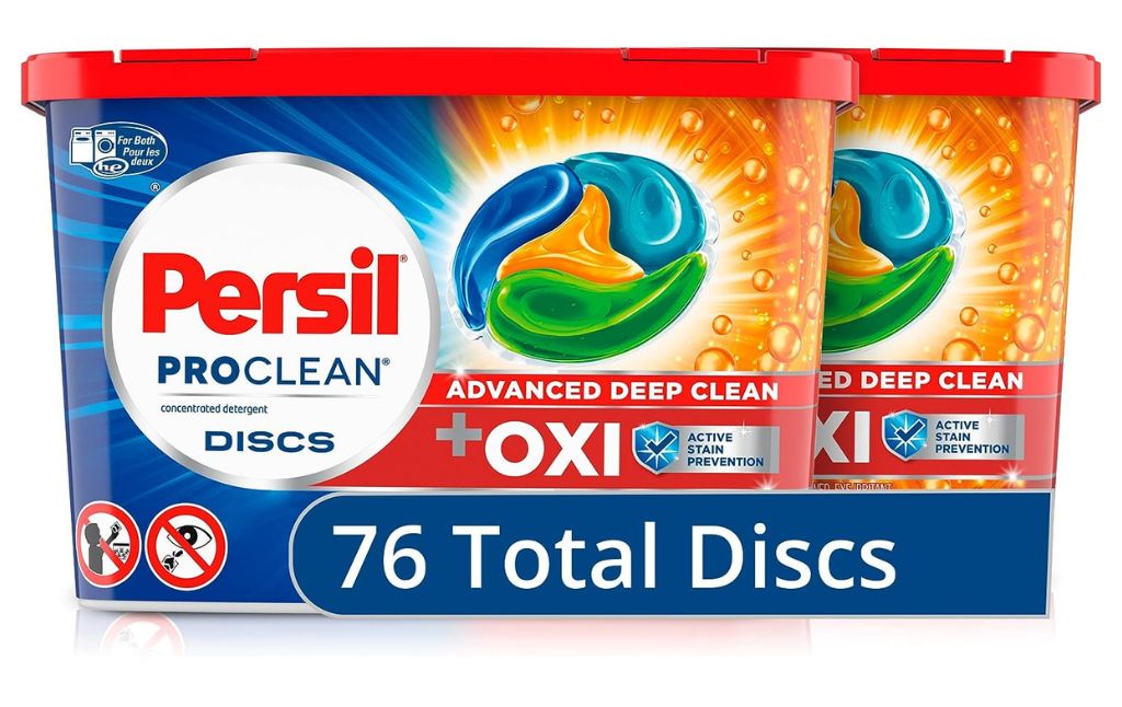 persil pro clean discs