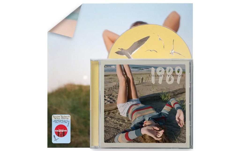 taylor swift 1989 yellow