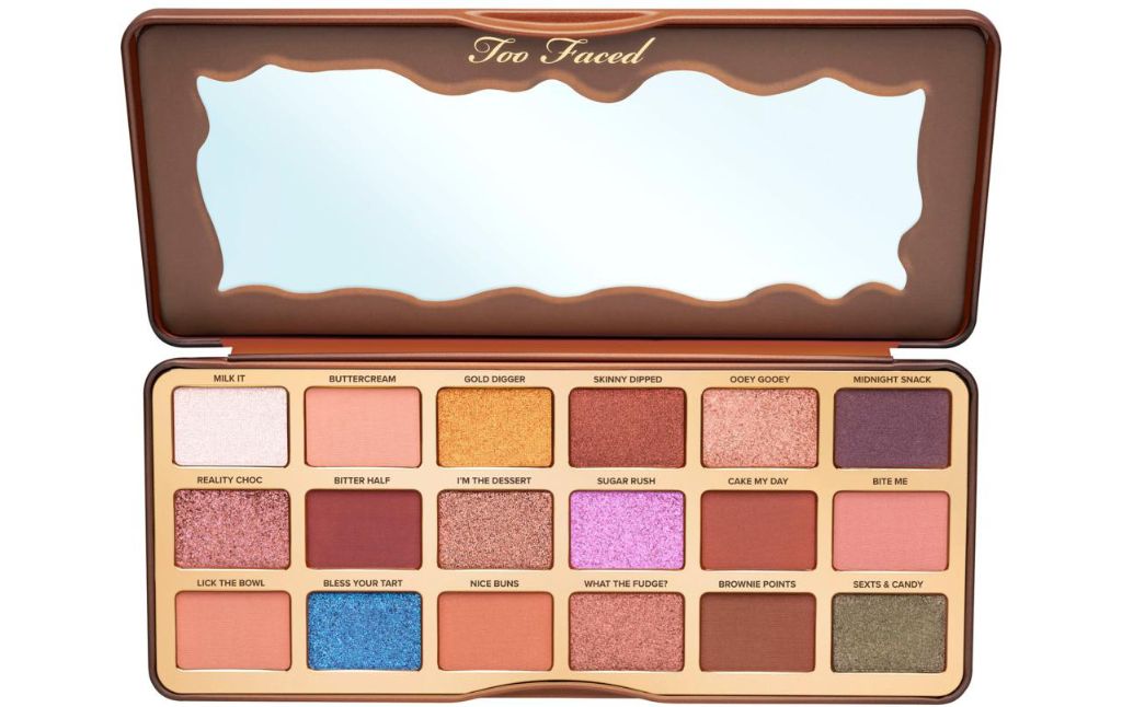 too faced eyeshadow palette