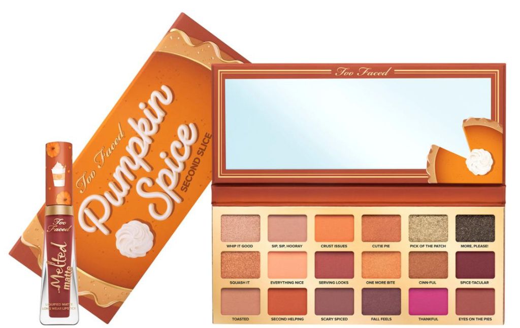 too faced pumpkin spice