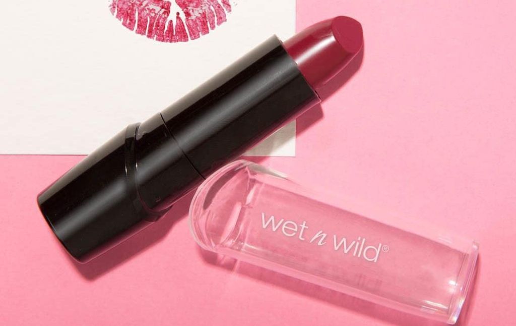 wet n wild lipstick