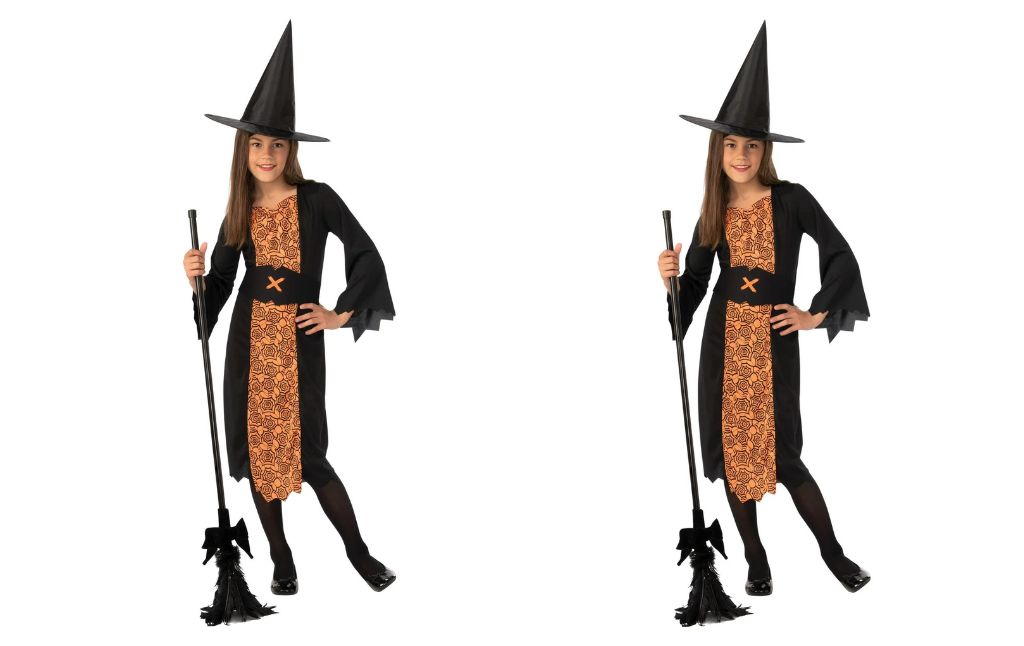 witch halloween costume