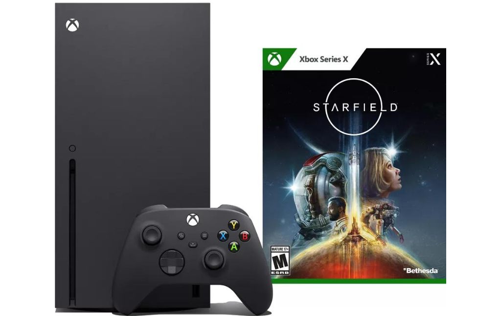 xbox series x starfield