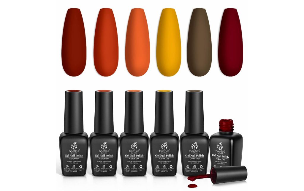 beetles fall nail polish