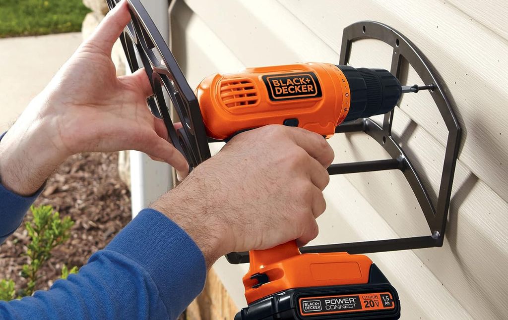 black decker drill